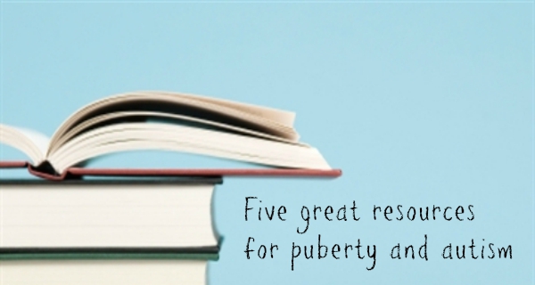 Five great resources for puberty and autism